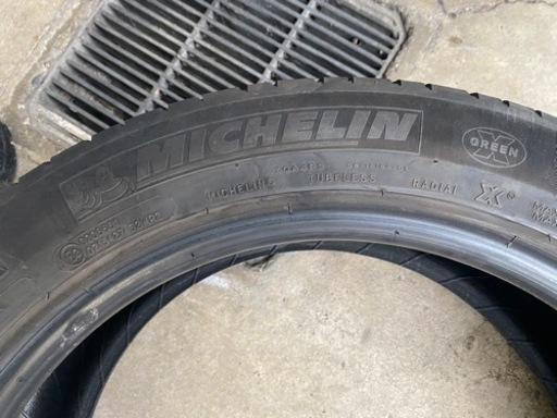 225/50/R18 3本　　MICHELAN ミシュラン　PRIMACY3