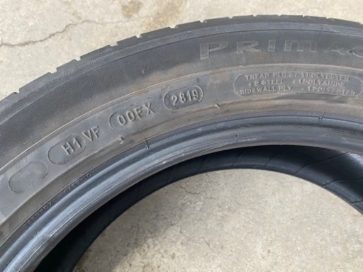 225/50/R18 3本　　MICHELAN ミシュラン　PRIMACY3