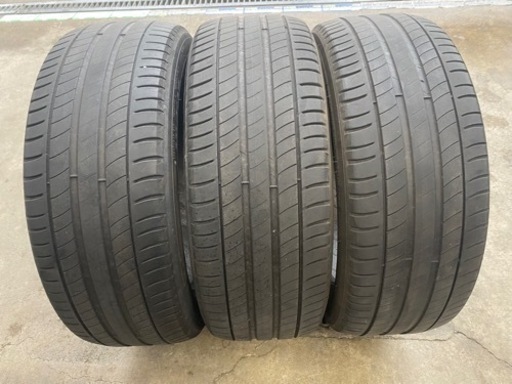 225/50/R18 3本　　MICHELAN ミシュラン　PRIMACY3