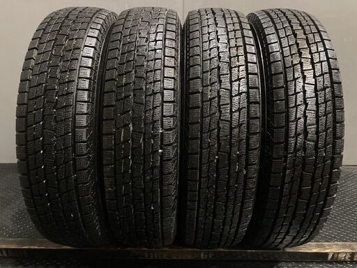 未走行に近い GOODYEAR ICENAVI SUV 175/80R16 16インチ スタッドレス 4本 ジムニー等　(TG255)