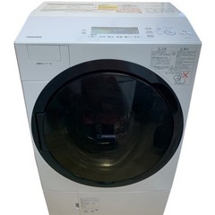 TOSHIBA 東芝 ドラム式洗濯乾燥機 ZABOON ザブーン...