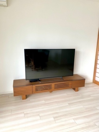 東芝 REGZA 55G20X [55インチ]と木製テレビ台を安価で譲ります。
