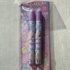 すみっコぐらし　ハンカチタオル、鉛筆ホルダーの画像