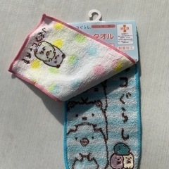 すみっコぐらし　ハンカチタオル、鉛筆ホルダーの画像