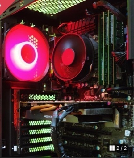 ゲーミングPCとチェアとデスクのセット販売