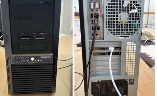 ゲーミングPCとチェアとデスクのセット販売