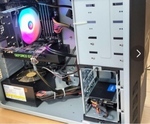 ゲーミングPCとチェアとデスクのセット販売