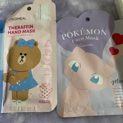 フェイスパックセットの画像