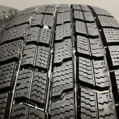 GOODYEAR ICENAVI7 175/65R15 15インチ スタッドレス 4本 20年製 バリ溝 ポルテ スイフト アクアミニ等　(TG256) の画像