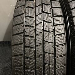 GOODYEAR ICENAVI7 175/65R15 15インチ スタッドレス 4本 20年製 バリ溝 ポルテ スイフト アクアミニ等　(TG256) の画像