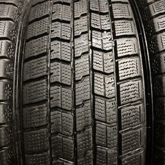 GOODYEAR ICENAVI7 175/65R15 15インチ スタッドレス 4本 20年製 バリ溝 ポルテ スイフト アクアミニ等　(TG256) の画像