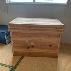 【昭和レトロ！】お茶箱