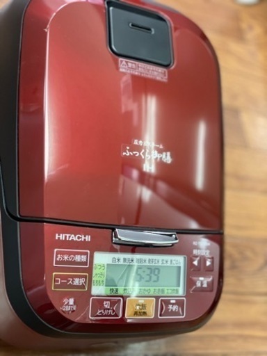 IHジャー炊飯器　5.5合炊き　HITACHI 2023年