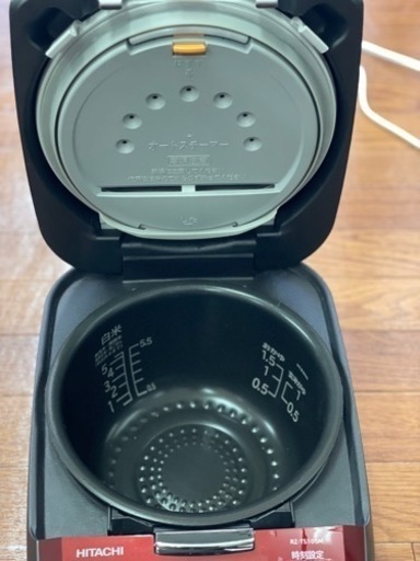 IHジャー炊飯器　5.5合炊き　HITACHI 2023年