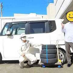 【軽自動車】タイヤ交換をしました。