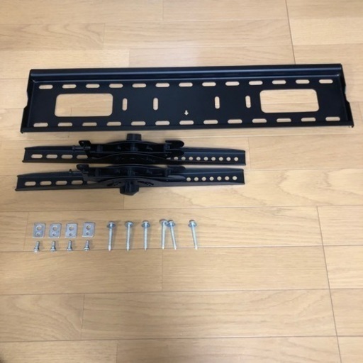 液晶テレビ壁掛け用治具