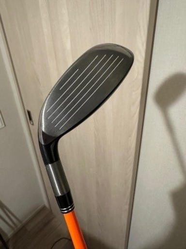 キャロウェイ APEX UW 21度　ATTAS 5gogo 8x