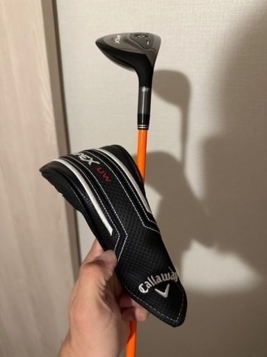 キャロウェイ APEX UW 21度　ATTAS 5gogo 8x