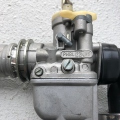 デロルト‼️PHBL22キャブレターkit‼️
usedの画像