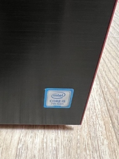 新しいパソコン買ったので 以前使用しなくなったゲーミングPC売ります。