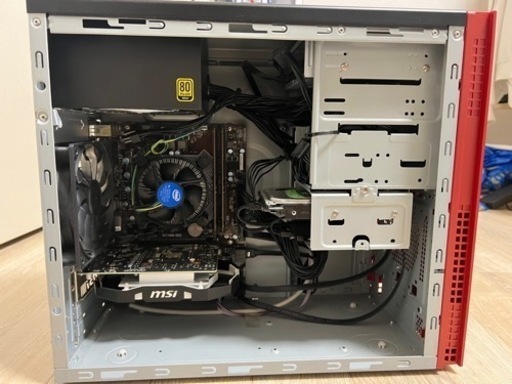 新しいパソコン買ったので 以前使用しなくなったゲーミングPC売ります。