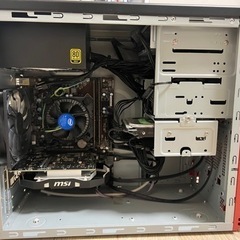 新しいパソコン買ったので 以前使用しなくなったゲーミングPC売ります。