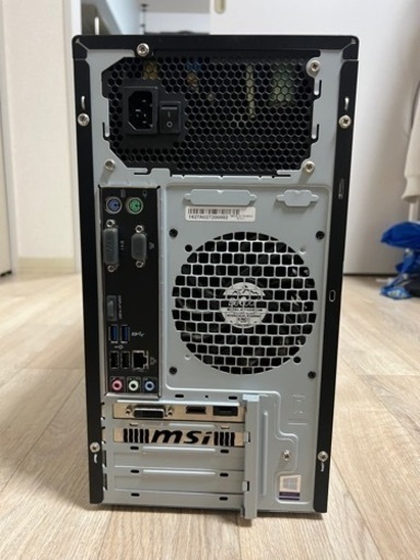 新しいパソコン買ったので 以前使用しなくなったゲーミングPC売ります。