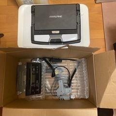 アルパイン10.1インチモニター
