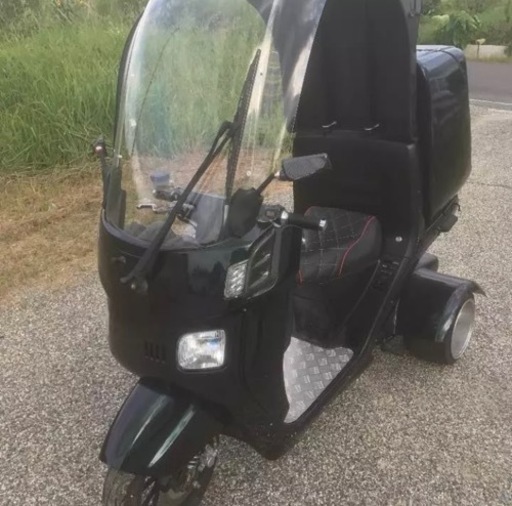 ジャイロキャノピー オールペイントで生まれ変わった ジャイロキャノピー🛵 実用車から