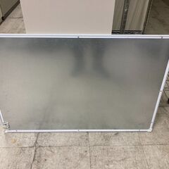 中古　ホワイトボード　壁掛け　900X600　金具付き　愛知　一宮市　稲沢市　江南市　岐阜　羽島市　各務ヶ原市　岐阜市　三重　グッドプライス一宮の画像