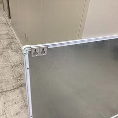 中古　ホワイトボード　壁掛け　900X600　金具付き　愛知　一宮市　稲沢市　江南市　岐阜　羽島市　各務ヶ原市　岐阜市　三重　グッドプライス一宮の画像
