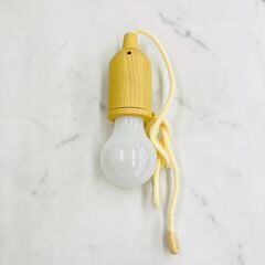 【レガストック川崎本店】デメテル ぽんdeライト LED ウッディブラウン①の画像