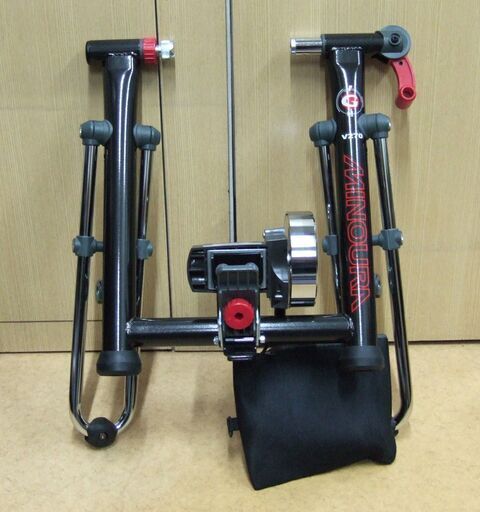 【極美品】ミノウラ V270 固定ローラー台 マグライザーと専用クイックレリーズ付属
