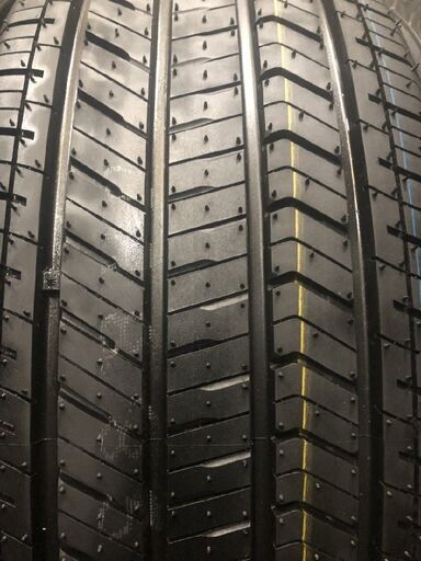 新車外し 23年製 YOKOHAMA GEOLANDAR X-CV G057 265/55R20 20インチ 夏タイヤ 4本 ランクル300 レクサスLX等　(VTM956)