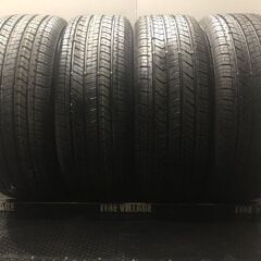 新車外し 23年製 YOKOHAMA GEOLANDAR X-CV G057 265/55R20 20インチ 夏タイヤ 4本 ランクル300 レクサスLX等　(VTM956)
