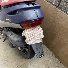 原付　　AF27 ライブディオ の画像