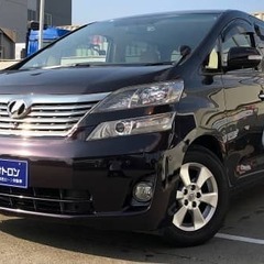 完全自社ローンです💫トヨタ ヴェルファイア２．４Ｘの画像