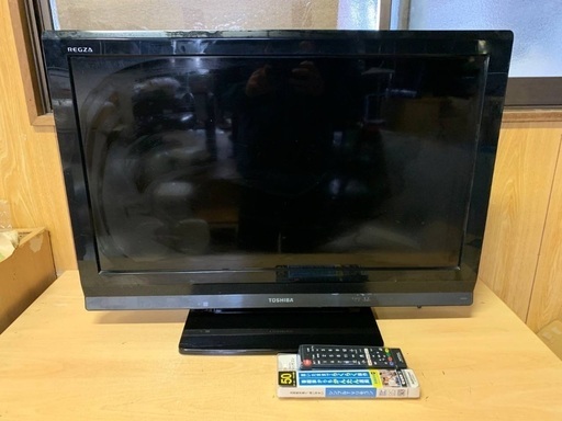 ♦️ET856番TOSHIBA液晶カラーテレビ 【2009年製 】