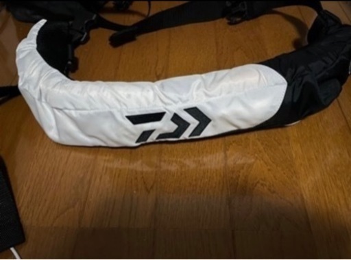 相談中】】腰巻きライフジャケット　桜マーク付