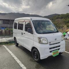 ダイハツハイゼットカーゴAT車検長い乗って帰れる福岡県の画像