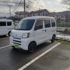 ダイハツハイゼットカーゴAT車検長い乗って帰れる福岡県の画像