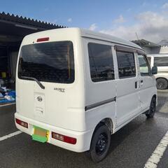 ダイハツハイゼットカーゴAT車検長い乗って帰れる福岡県の画像