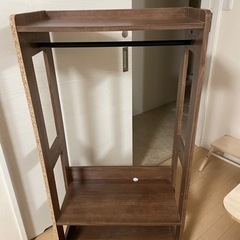 木製ラック(譲渡先決定)の画像