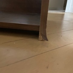 木製ラック(譲渡先決定)の画像