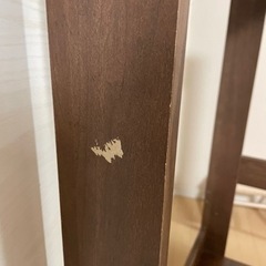 木製ラック(譲渡先決定)の画像
