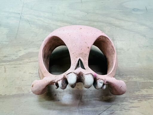 模型、プラモデル Pink Skelve Mask by Kathie Olivas & Brandt Peters