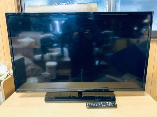 ♦️ET857番SHARP液晶カラーテレビ 【2018年製 】