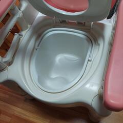 ポータブルトイレ介護用の画像