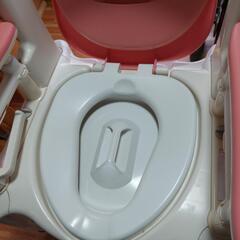ポータブルトイレ介護用の画像