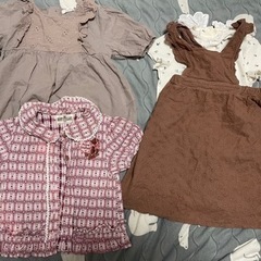 美品あり キッズ服 半袖 アントステラ juo しまむら100cm